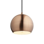 AGNETA wisząca miedź szczotkowana 230V LED E27 11W R13900 Rendl light studio