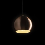 AGNETA wisząca miedź szczotkowana 230V LED E27 11W R13900 Rendl light studio