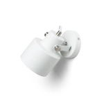 CELEIA natynkowa biała matowa nikiel mat 230V LED E27 11W R13901 Rendl light studio