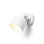 CELEIA natynkowa biała matowa nikiel mat 230V LED E27 11W R13901 Rendl light studio