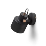 CELEIA natynkowa czarna matowa miedź szczotkowana 230V LED E27 11W R13902 Rendl light studio