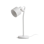 CELEIA stołowa biała matowa nikiel mat 230V LED E27 11W R13903 Rendl light studio