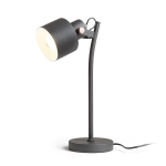 CELEIA stołowa czarna matowa miedź szczotkowana 230V LED E27 11W R13904 Rendl light studio
