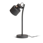 CELEIA stołowa czarna matowa miedź szczotkowana 230V LED E27 11W R13904 Rendl light studio