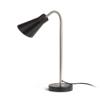 ANIKA stołowa czarna matowa nikiel mat 230V LED E27 15W R13906 Rendl light studio