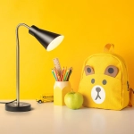 ANIKA stołowa czarna matowa nikiel mat 230V LED E27 15W R13906 Rendl light studio