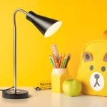 ANIKA stołowa czarna matowa nikiel mat 230V LED E27 15W R13906 Rendl light studio