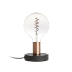 ALGOT stołowa czarna miedź szczotkowana 230V LED E27 15W R13907 Rendl light studio