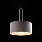 GIULIA 20 wisząca biała chrom 230V LED E27 15W R13910 Rendl light studio