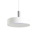 GIULIA 40 wisząca biała chrom 230V LED E27 30W R13912 Rendl light studio