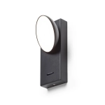ELISEO ścienna czarna 230V LED 5W 3000K R13915 Rendl light studio