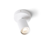 DUDE R natynkowa biała 230V LED GU10 9W R13918 Rendl light studio
