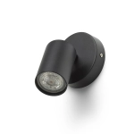 DUDE R natynkowa czarna 230V LED GU10 9W R13919 Rendl light studio