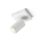 DUDE SQ natynkowa biała 230V LED GU10 9W R13920 Rendl light studio