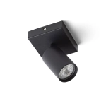 DUDE SQ natynkowa czarna 230V LED GU10 9W R13921 Rendl light studio