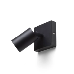 DUDE SQ natynkowa czarna 230V LED GU10 9W R13921 Rendl light studio