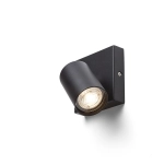 DUDE SQ natynkowa czarna 230V LED GU10 9W R13921 Rendl light studio