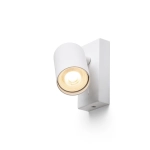 DUDE ścienna biała 230V LED GU10 9W R13924 Rendl light studio