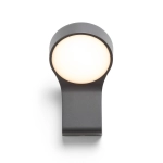 ELIA ścienna antracyt 230V LED 9W IP44 3000K R13930 Rendl light studio