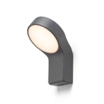 ELIA ścienna antracyt 230V LED 9W IP44 3000K R13930 Rendl light studio