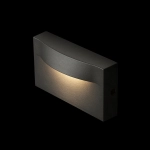 BOBO RC ścienna antracyt 230V LED 8W IP65 3000K R13934 Rendl light studio