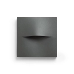 BOBO SQ ścienna antracyt 230V LED 3W IP65 3000K R13935 Rendl light studio