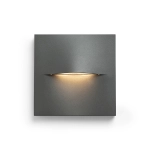 BOBO SQ ścienna antracyt 230V LED 3W IP65 3000K R13935 Rendl light studio