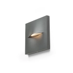 BOBO SQ ścienna antracyt 230V LED 3W IP65 3000K R13935 Rendl light studio