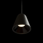 STIG wisząca czarna 230V LED 6.8W 34° 3000K R13940 Rendl light studio