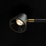 STIG podłogowa czarna 230V LED 8.4W 34° 3000K R13942 Rendl light studio