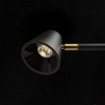 STIG podłogowa czarna 230V LED 8.4W 34° 3000K R13942 Rendl light studio