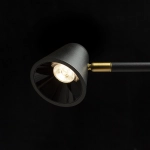 STIG podłogowa czarna 230V LED 8.4W 34° 3000K R13942 Rendl light studio