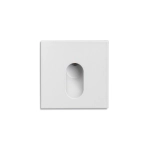 MEMPHIS SQ wpuszczana w ścianę biała 230V LED 3W 60° 3000K R13954 Rendl light studio