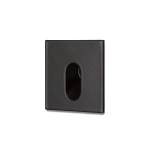 MEMPHIS SQ wpuszczana w ścianę czarna 230V LED 3W 60° 3000K R13955 Rendl light studio
