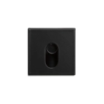 MEMPHIS SQ wpuszczana w ścianę czarna 230V LED 3W 60° 3000K R13955 Rendl light studio