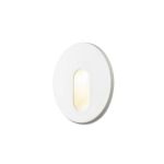 MEMPHIS R wpuszczana w ścianę biała 230V LED 3W 60° 3000K R13956 Rendl light studio