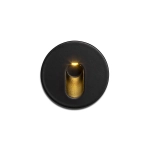 MEMPHIS R wpuszczana w ścianę czarna 230V LED 3W 60° 3000K R13957 Rendl light studio