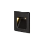 AMARO wpuszczana czarna 230V LED 3W 60° 3000K R13958 Rendl light studio