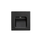 AMARO wpuszczana czarna 230V LED 3W 60° 3000K R13958 Rendl light studio