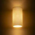 GLANS RR2 150 ścienna biała Eco PLA 230V LED G9 5W R14000 Rendl light studio
