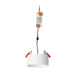 MARENGA RR1 40 wpuszczana biała Eco PLA 230V LED 6W 3000K R14002 Rendl light studio