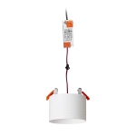 MARENGA RR3 60 wpuszczana biała Eco PLA 230V LED 6W 3000K R14003 Rendl light studio