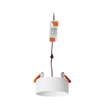MARENGA RB1 40 wpuszczana biała Eco PLA 230V LED 6W 3000K R14011 Rendl light studio