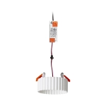 MARENGA RT1 40 wpuszczana biała Eco PLA 230V LED 6W 3000K R14012 Rendl light studio