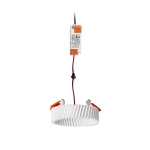 MARENGA RT1 40 wpuszczana biała Eco PLA 230V LED 6W 3000K R14012 Rendl light studio