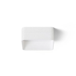 MARENGA SQB1 40 wpuszczana biała Eco PLA 230V LED 6W 3000K R14016 Rendl light studio