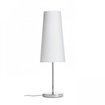 NYC/CONNY 15/30 stołowa Polycotton biała/nikiel 230V LED E27 11W R14050 Rendl light studio