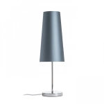 NYC/CONNY 15/30 stołowa Monaco naftowa/srebrne PVC/chrom 230V LED E27 11W R14053 Rendl light studio