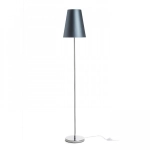 NYC/CONNY 25 podłogowa Monaco naftowa/srebrne PVC/chrom 230V LED E27 15W R14075 Rendl light studio