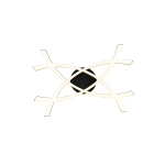 POLLOCK – R23691132 incl. 1x SMD, 22W · 1x 2500lm, 3000K TRIO